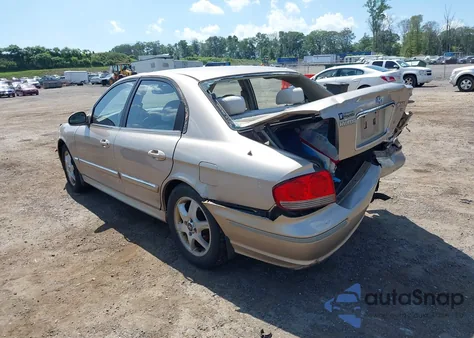 2005 Hyundai Sonata Gls/Lx из США, поврежденный, VIN KMHWF35HX5A209543
